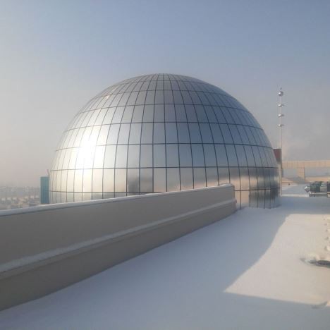 360 Digital Dome-scherm