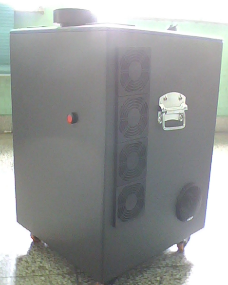 Fisheye Fulldome-projector