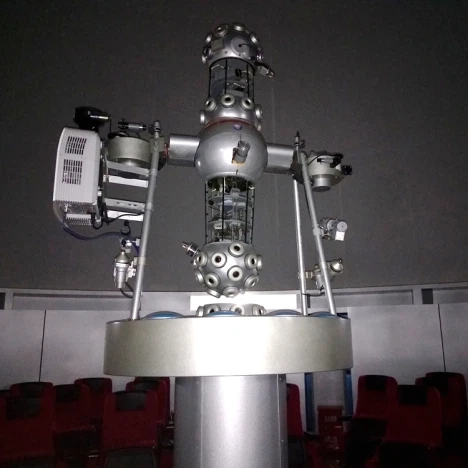 Planetarium-projector
